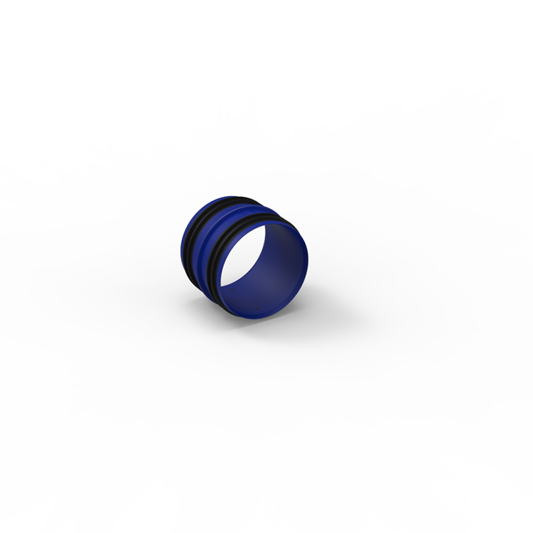 Renson 1074440 - koppelstuk met rubbers ø80mm | 10 stuks
