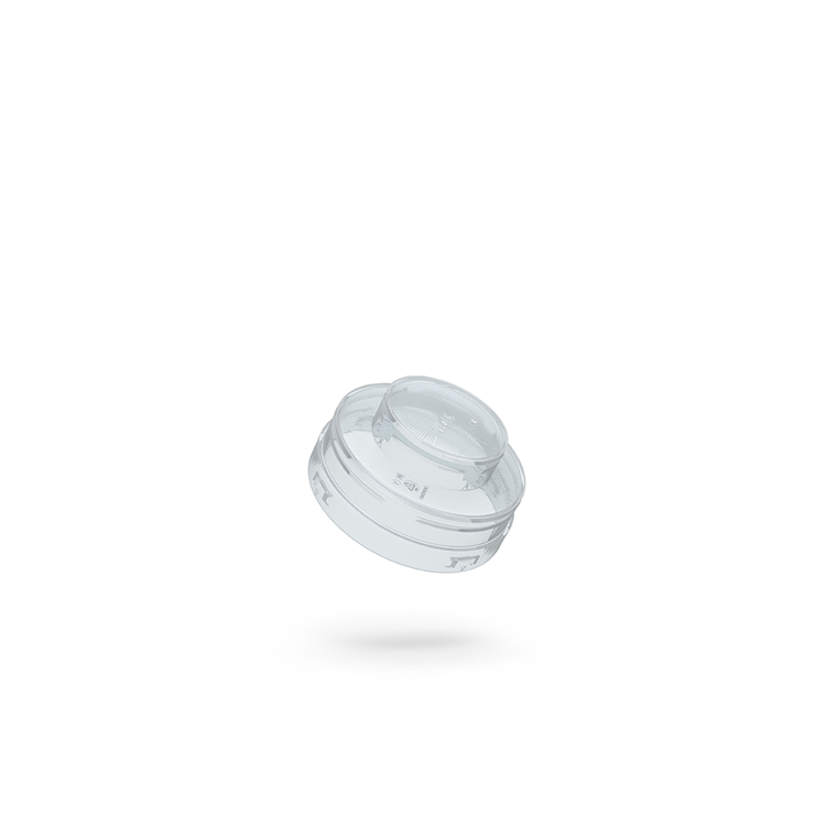 Renson 1074432 - adaptor ø125-ø80 afdekdop | 2 stuks