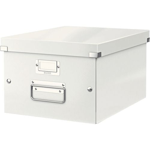 Leitz click store 60440001 middelgrote doos wit