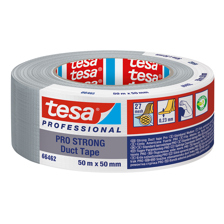 Tesa professional 1074590 - 66462 prostrodutapgrey50mx50mm | 6 stuks