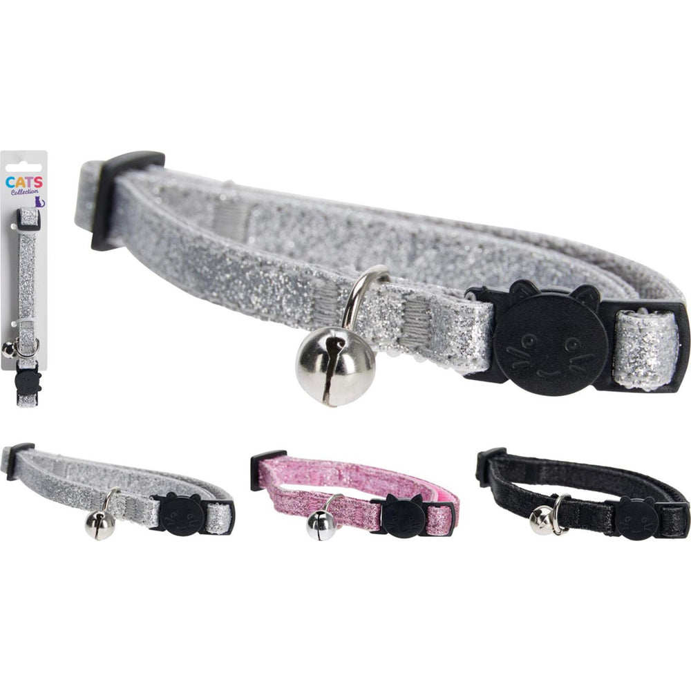 Cats collection kattenhalsband 20cm met bellet
