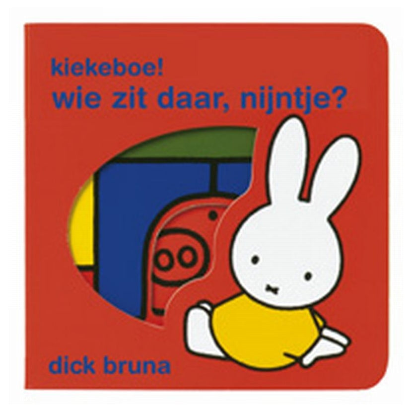 Centraal boekhuis kiekeboe! wie zit daar, nijntje?