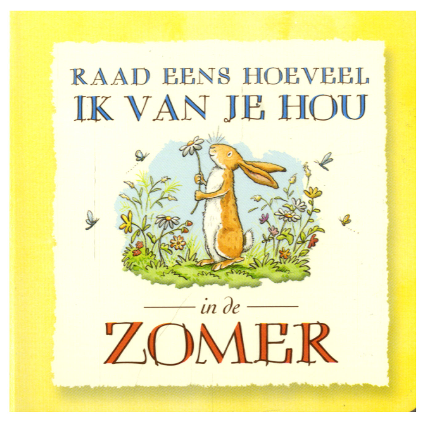 Centraal boekhuis raad eens hoeveel ik van je hou, 4st.