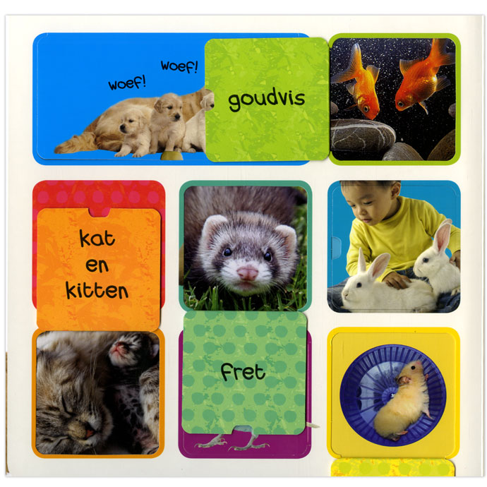 Mijn eerste flapjesboek 100 dieren