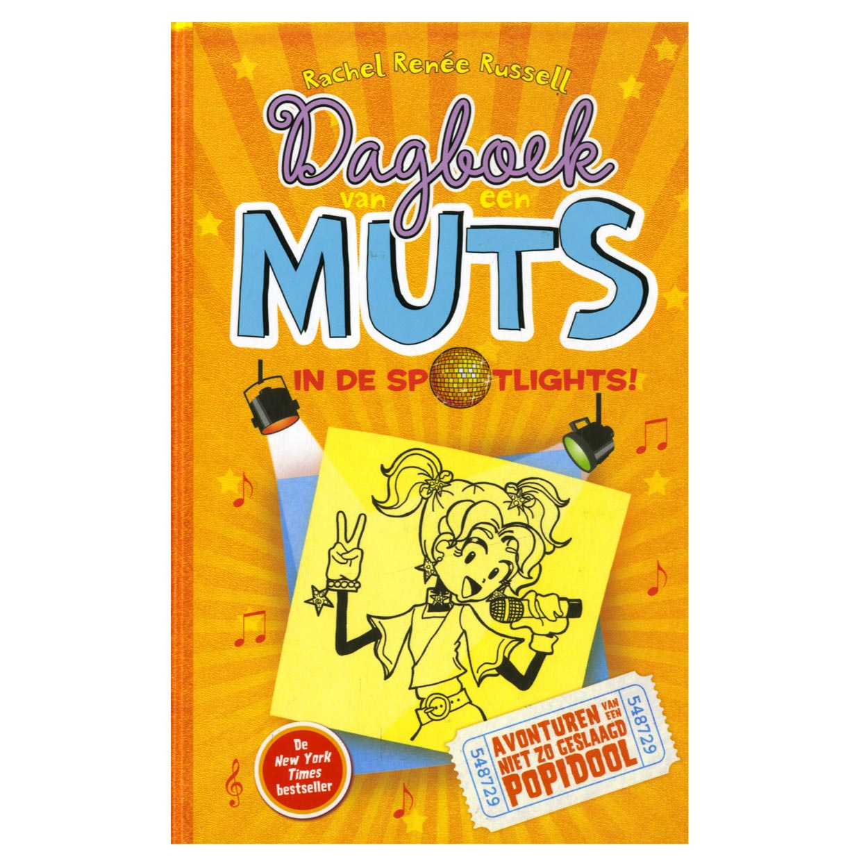 Centraal boekhuis dagboek van een muts - in de spotlights!