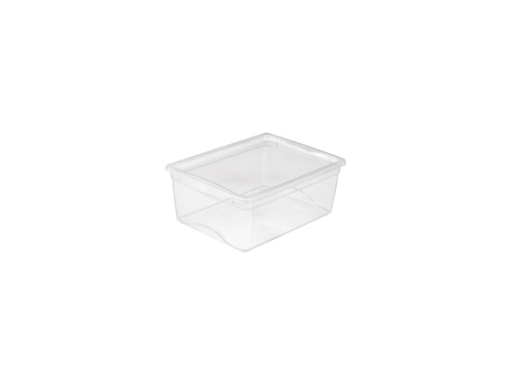 Sunware omega clearbox l 18 liter met deksel
