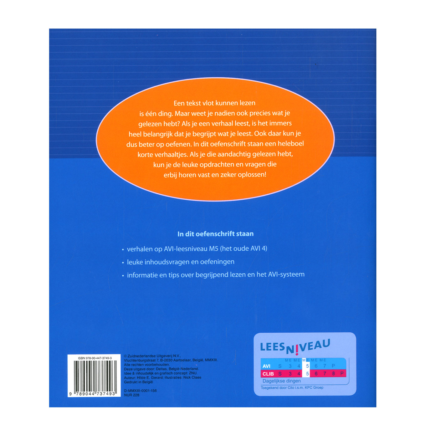 Deltas oefenschrift begrijpend lezen m5 (groep 5)