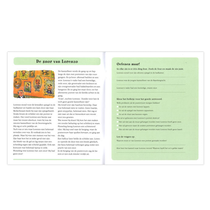 Deltas oefenschrift begrijpend lezen m6 (groep 6)