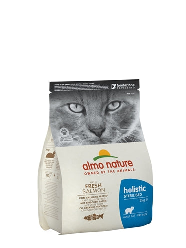 Almo Nature cat dry fish rice