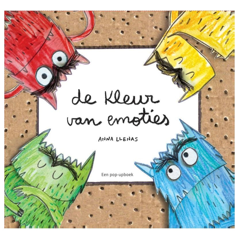 Centraal boekhuis de kleur van emoties