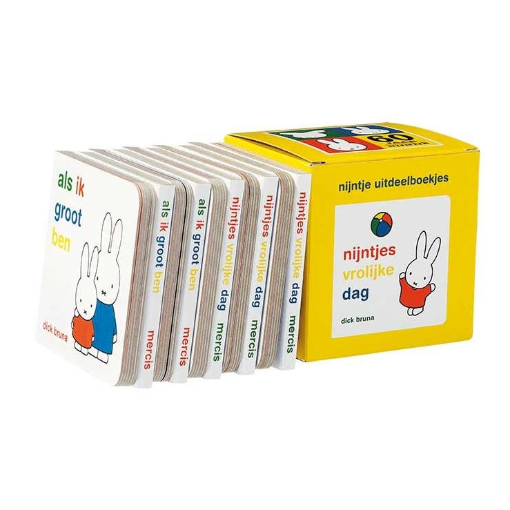 Central book house Miffy giveaway booklets, 10 pcs.