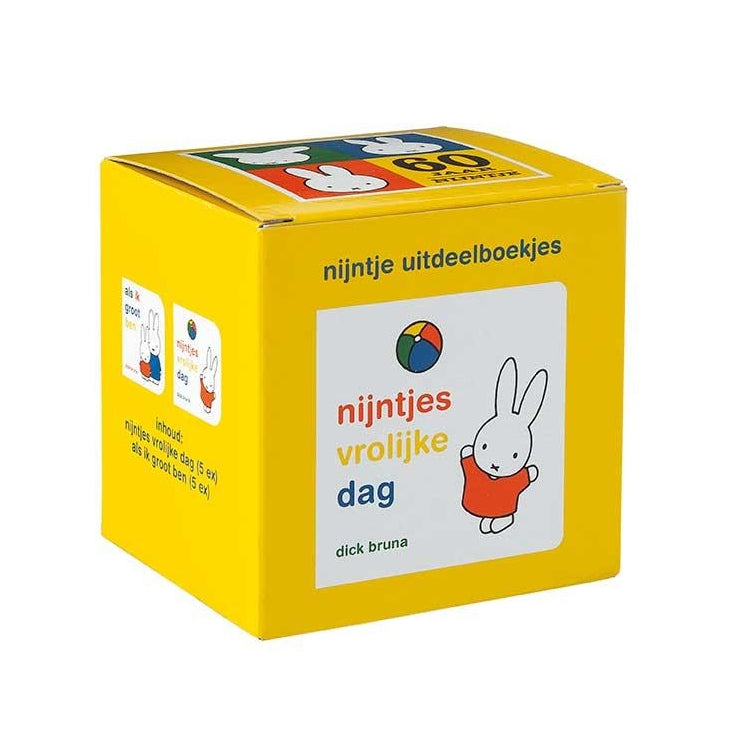 Centraal boekhuis nijntje uitdeelboekjes, 10st.