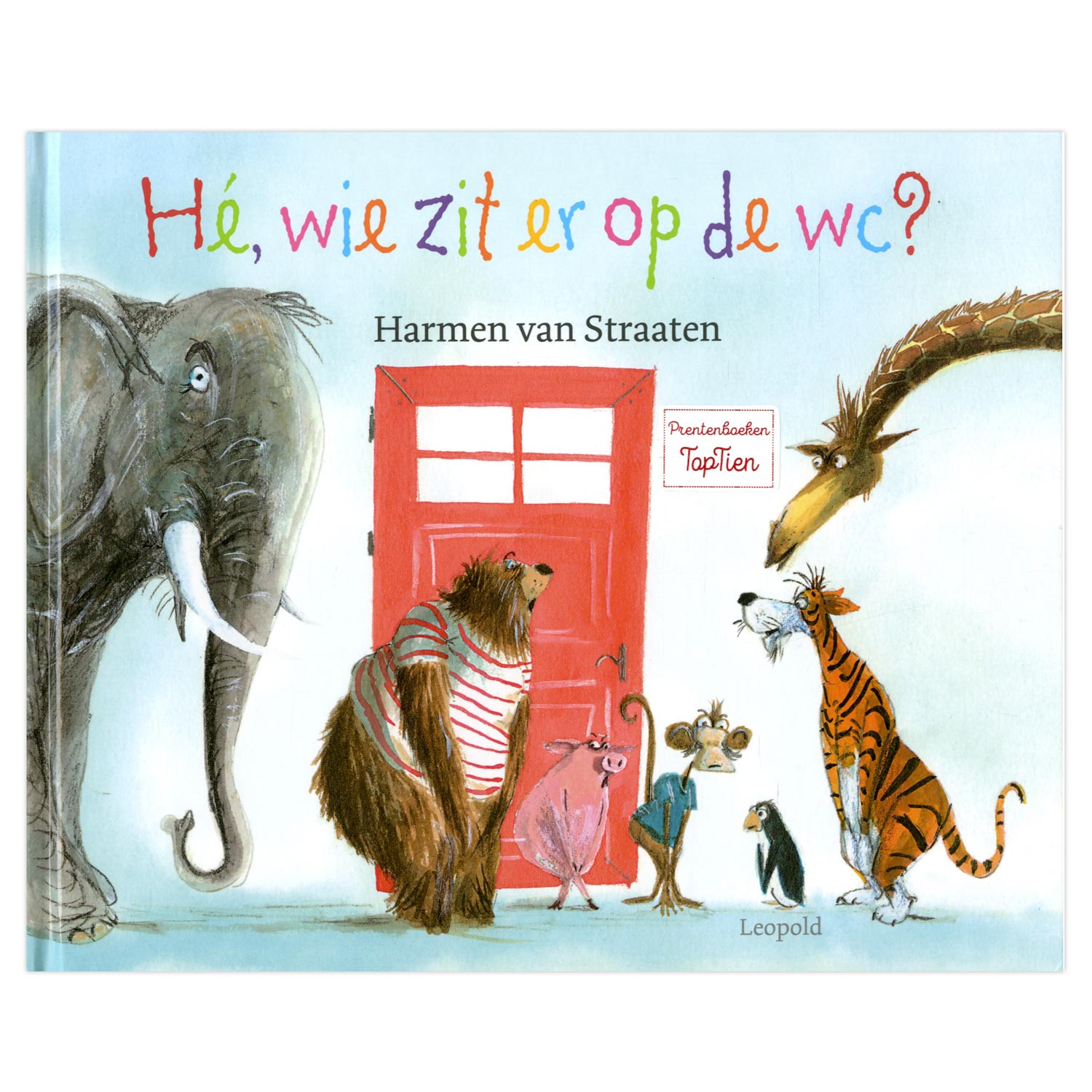 Wpg uitgevers hé, wie zit er op de wc?