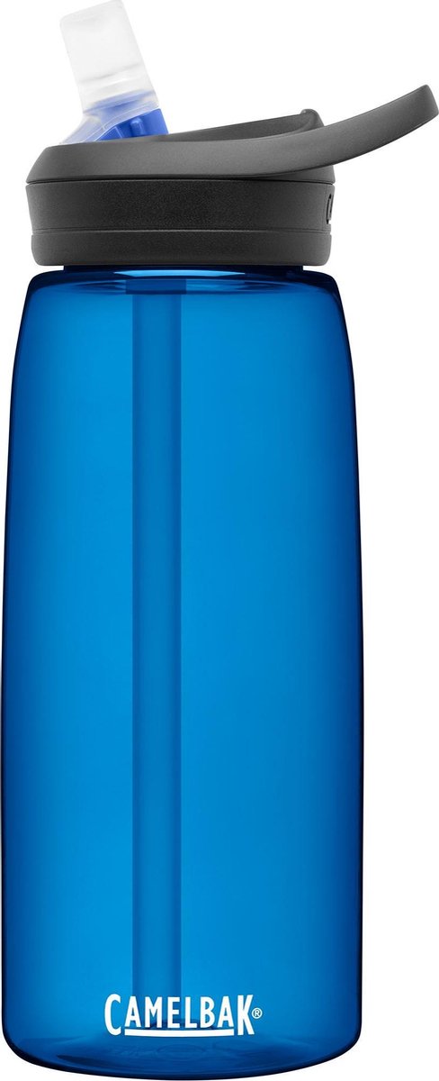Camelbak eddy+ - drinkfles 1 l - blauw (oxford)