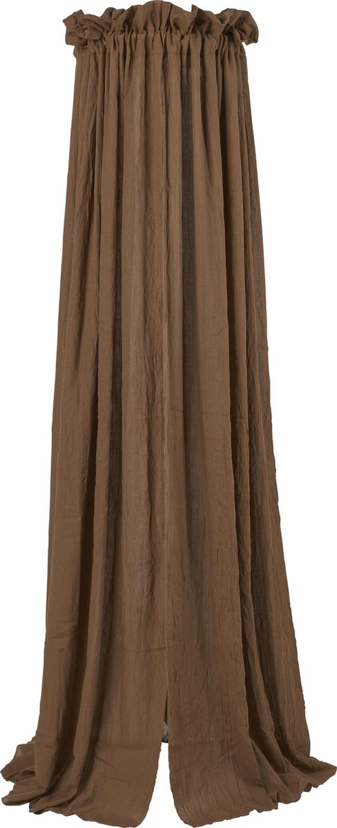 Meyco baby uni sluier - chocolate