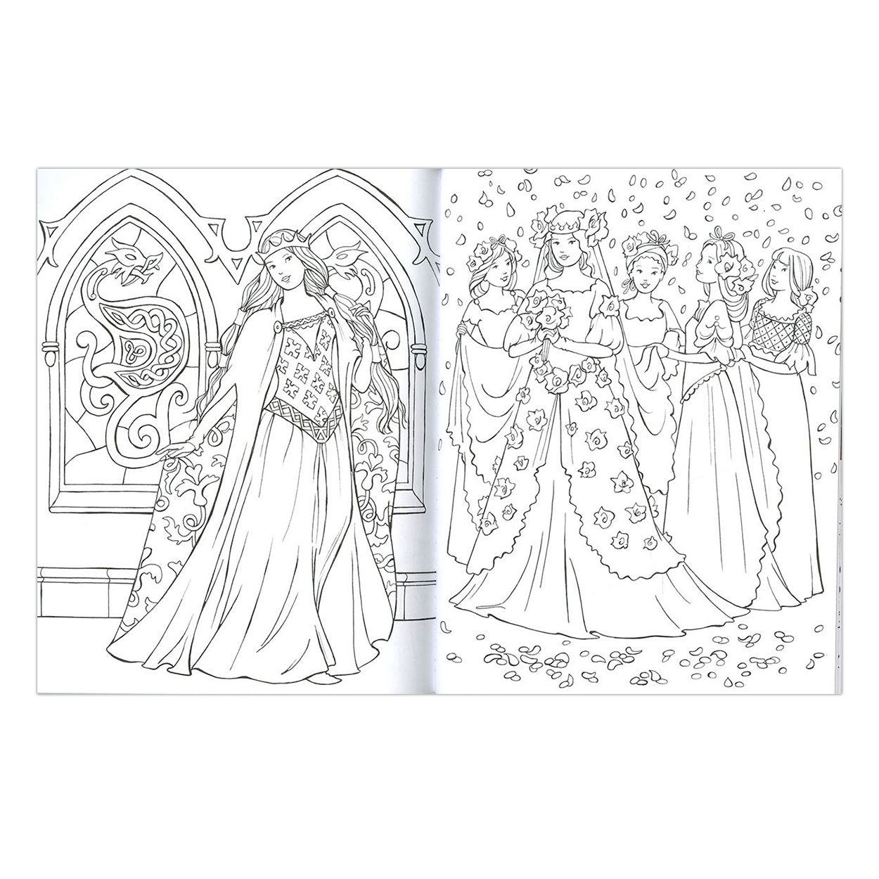 Deltas het mooie prinsessen kleurboek
