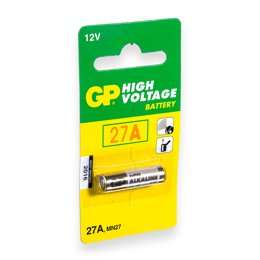 Gp batteries gp gp27a batterij alkaline 27a mn27 12 v super 1-blister