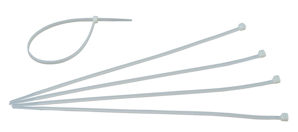 Kopp 1045964 - kabelbinder 300x4,8mm trans 50st | 5 stuks