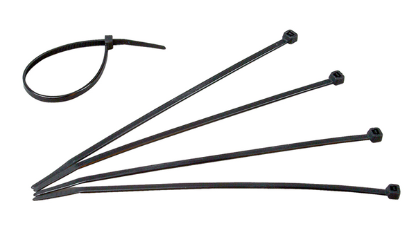 Kopp 1045963 - kabelbinder 200x4,6mm zwart 50st | 5 stuks
