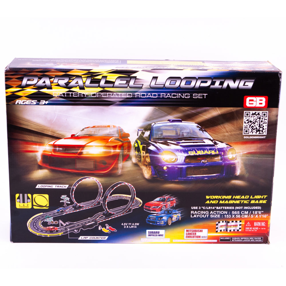 Basis Racebaan Looping Racebaan 565 cm