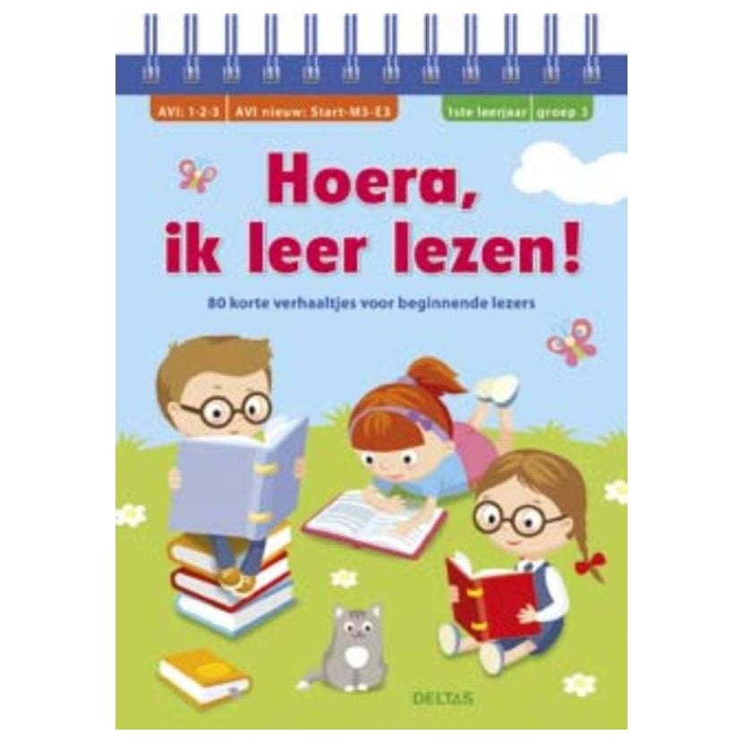 Hoera, Ik Leer Lezen! -Groep3