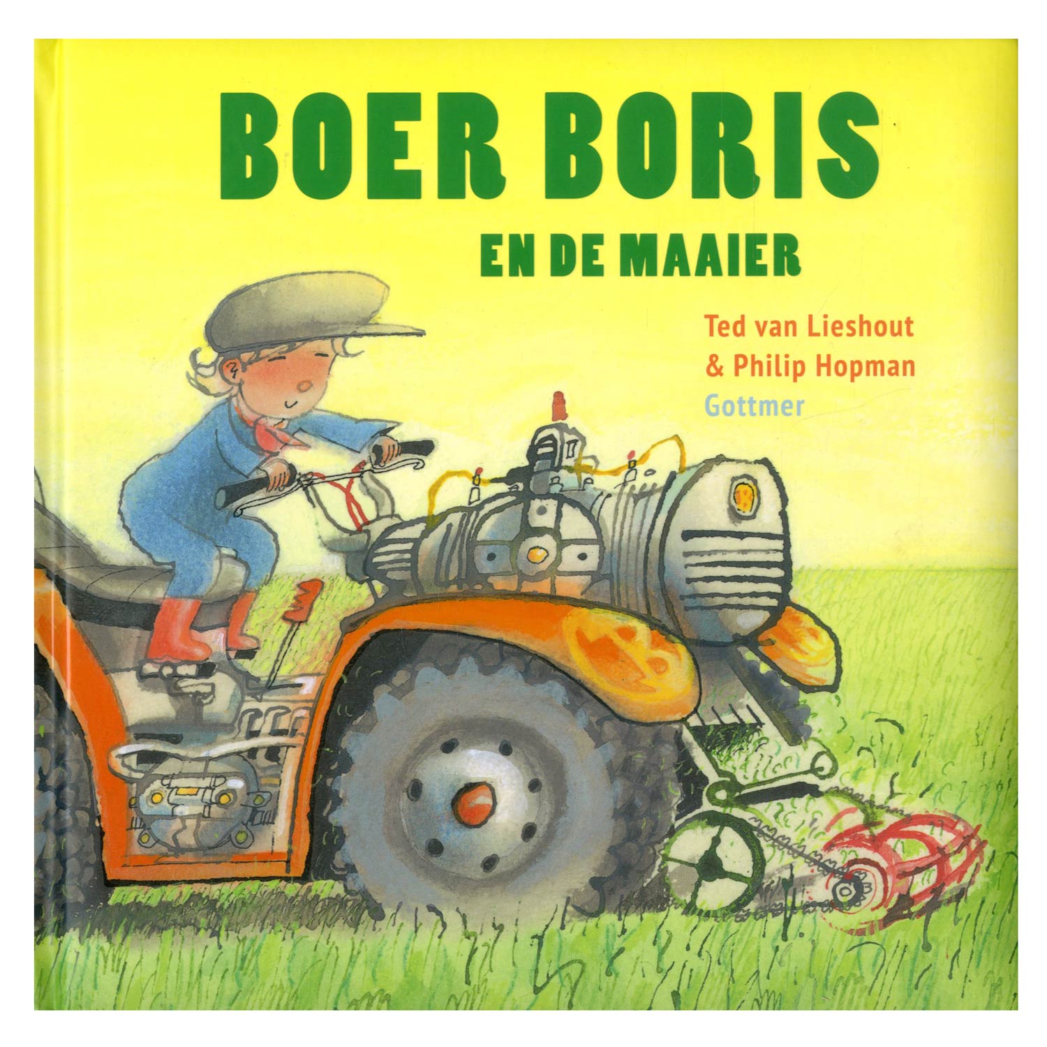 Gottmer uitgevers groep boer boris en de maaier