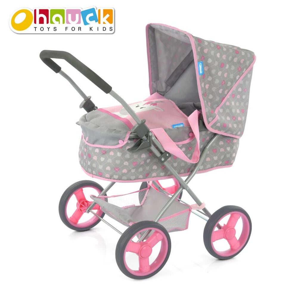Hauck-toys hauck poppenwagen eenhoorn