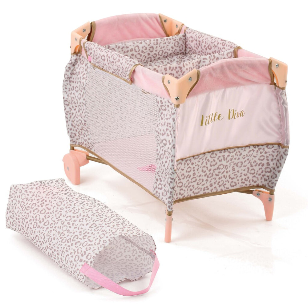 Basic poppenbed opvouwbaar kleine diva