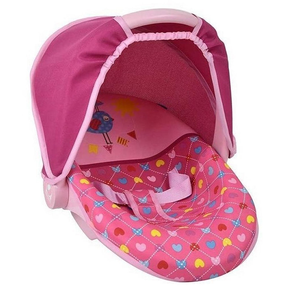 Hauck-toys birdie hart draagstoel roze