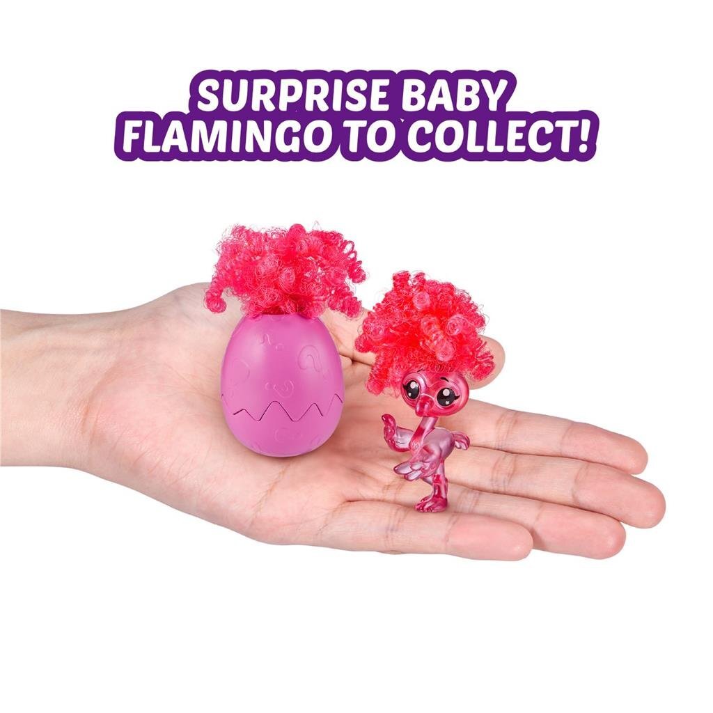 Zuru huisdieren levend dansende flamingo franky + geluid