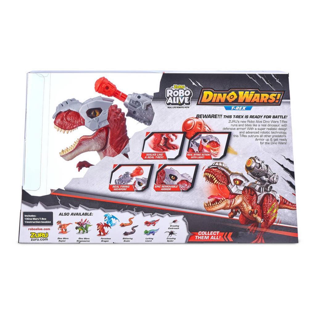 Zuru Zuru Robo Levend Dinosaurus T-Rex Glow In The Dark