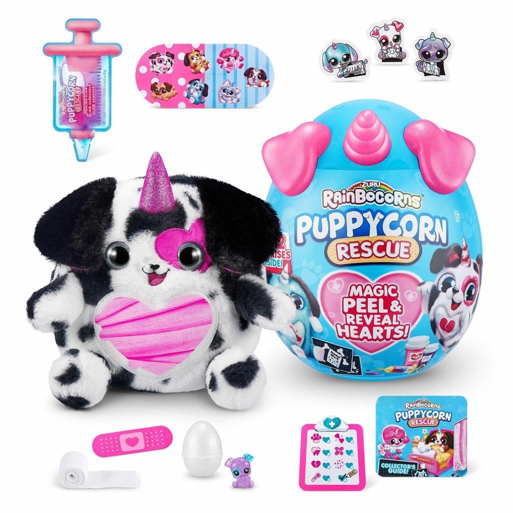 Zuru Zuru Rainbocorns Puppycorn Rescue Knuffelpup