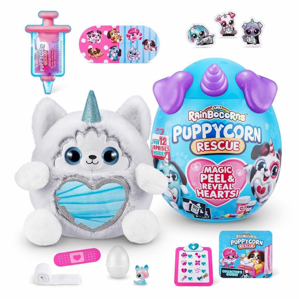 Zuru Zuru Rainbocorns Puppycorn Rescue Knuffelpup