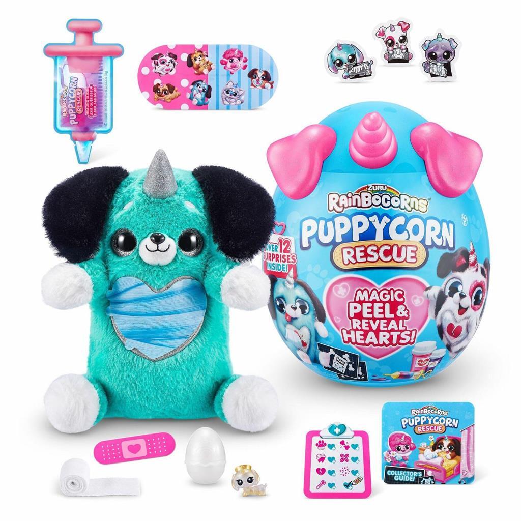 Zuru Zuru Rainbocorns Puppycorn Rescue Knuffelpup