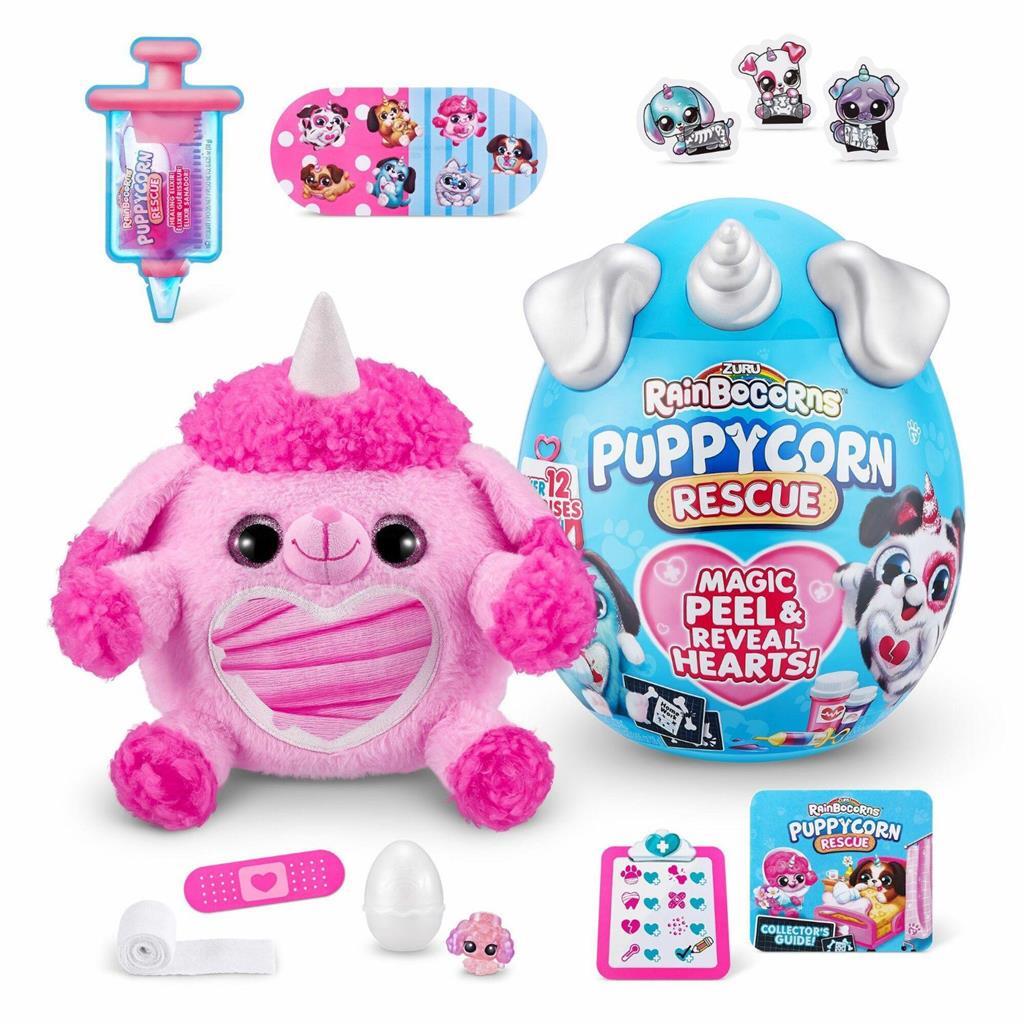 Zuru Zuru Rainbocorns Puppycorn Rescue Knuffelpup