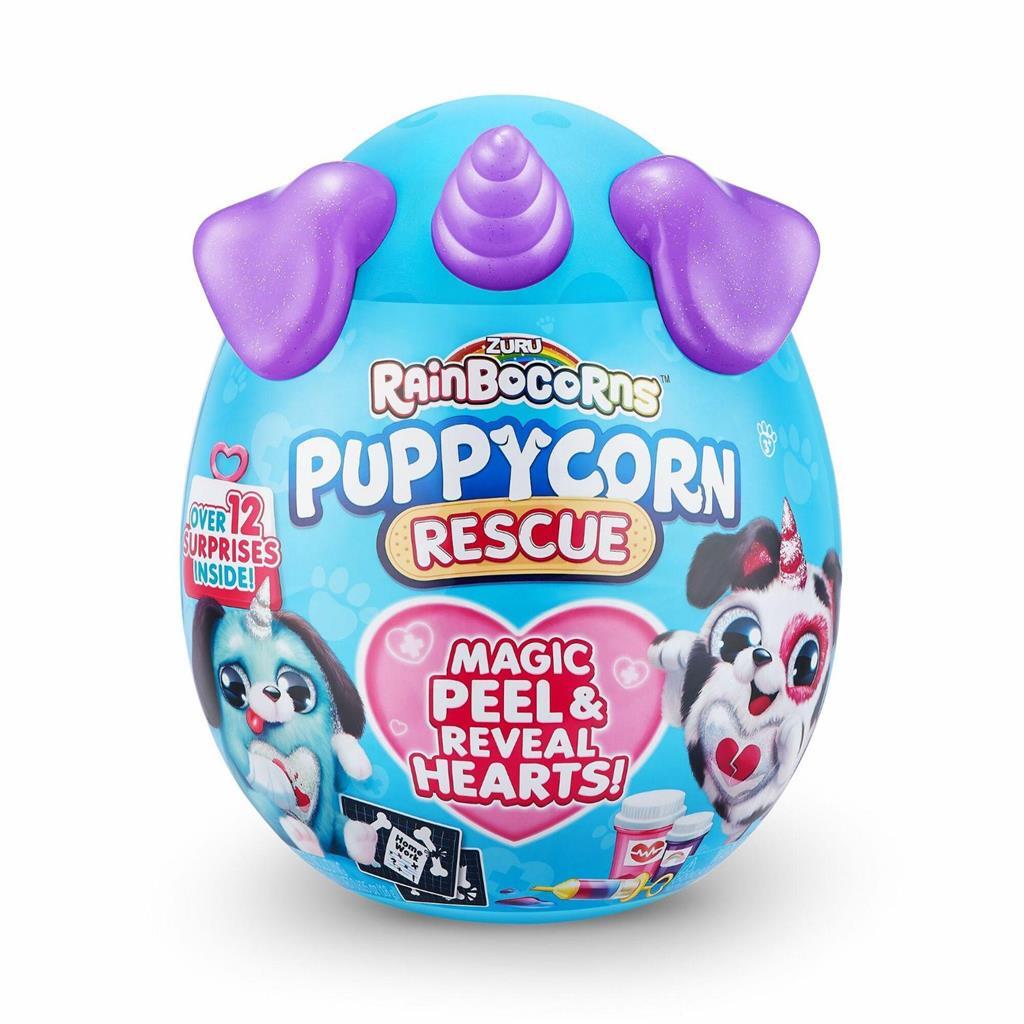 Zuru Zuru Rainbocorns Puppycorn Rescue Knuffelpup