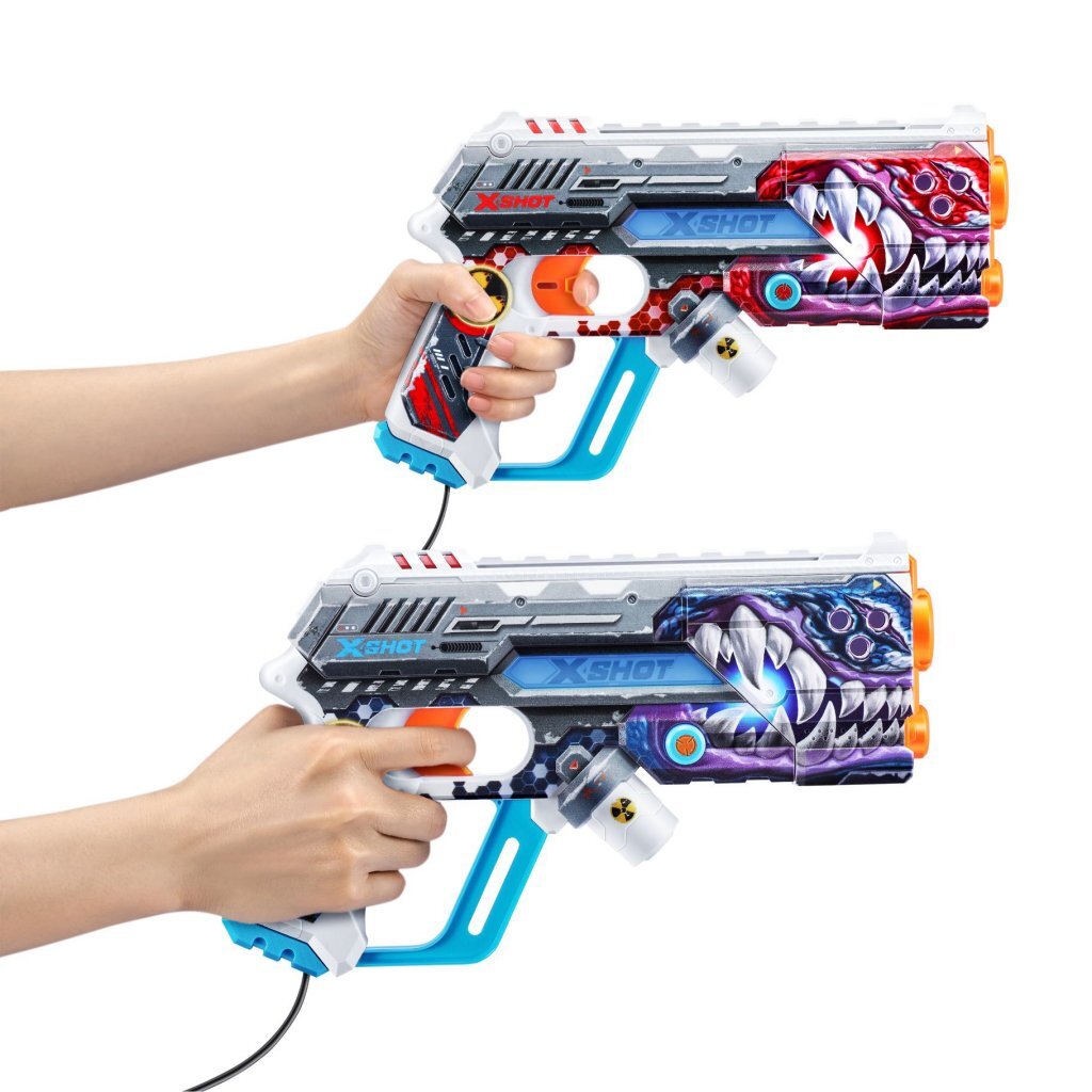 Zuru x-shot skins laser 360 blaster 2-pack