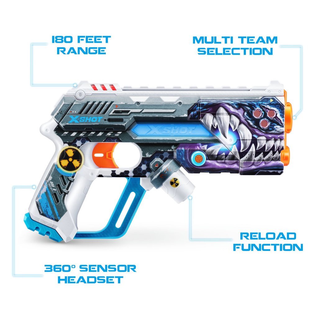 Zuru x-shot skins laser 360 blaster 2-pack