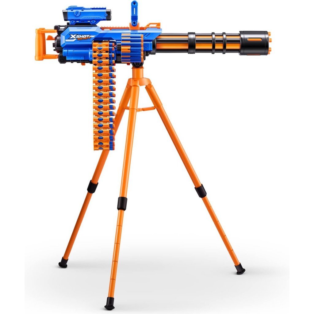 Zuru Zuru X-Shot Insanity Gemotoriseerde Rage Fire Blaster + 72 Darts