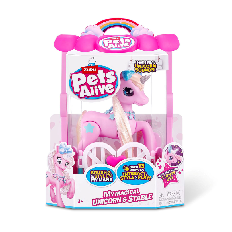 Pets alive zuru my magical unicorn stable