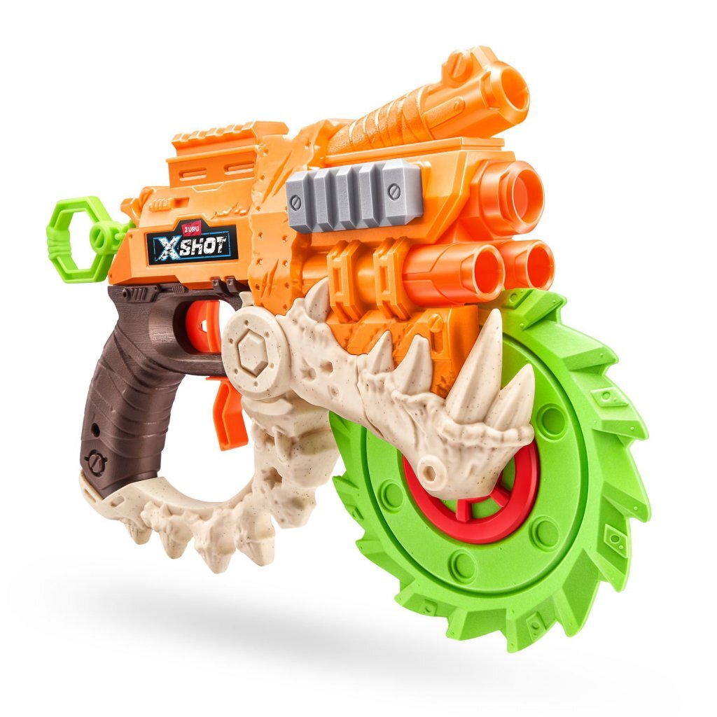 Zuru x-shot horror vuur reaper blaster + 8 darts