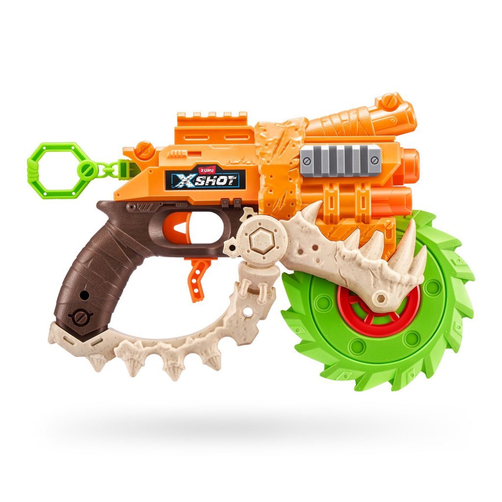 Zuru x-shot horror vuur reaper blaster + 8 darts