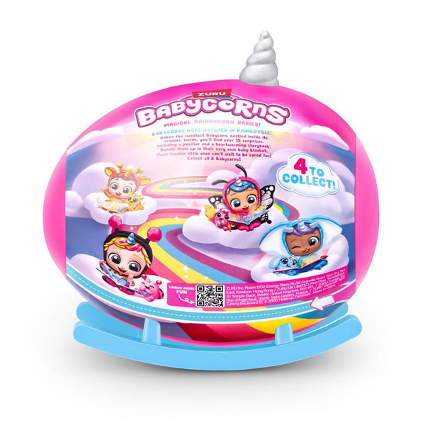 Babycorns zuru rainbocorn babycorn surprise klein magisch speelgoed verrassing.