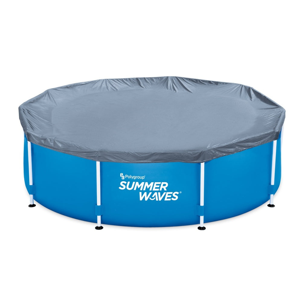 Zomergolven afdekzeil voor actief frame zwembad 305 cm