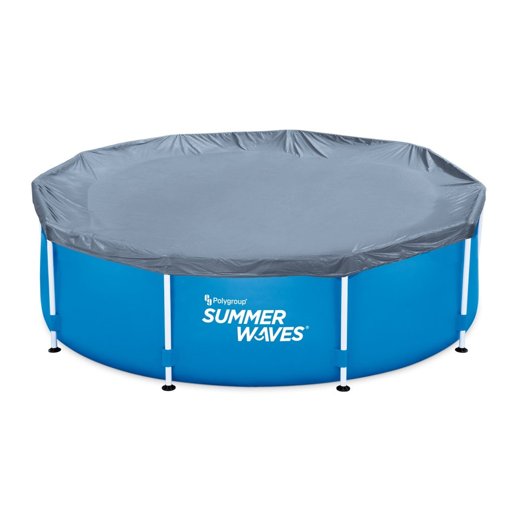 Zomergolven afdekzeil voor actief frame zwembad 305 cm