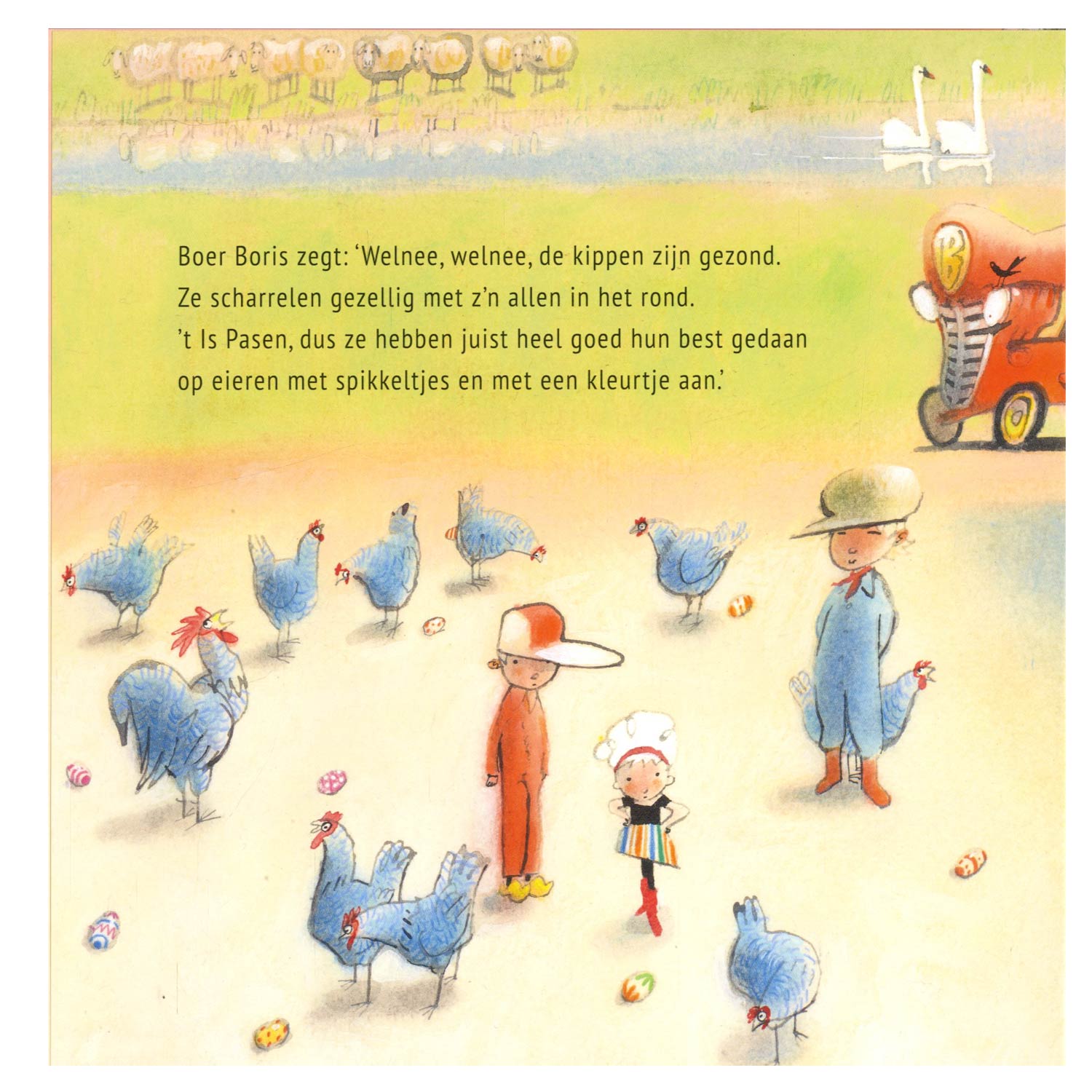 Gottmer uitgevers groep boer boris en de eieren. 3+