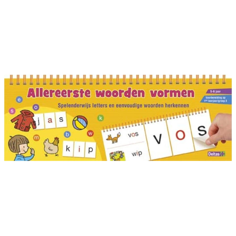 Voorafgaande woorden vormen (5-6 j.)