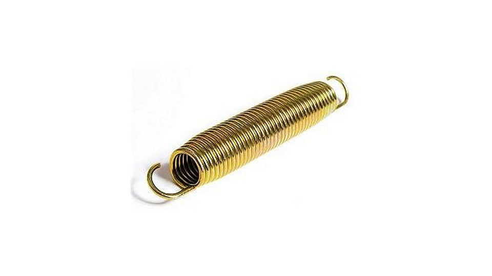 Salta 614 conische goudkleurige trampolineveer 14 cm 10 stuks
