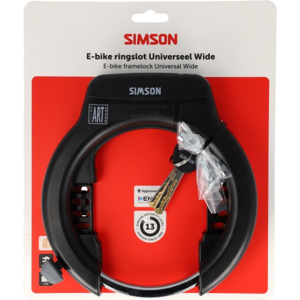 Simson ringslot wide 80mm art**