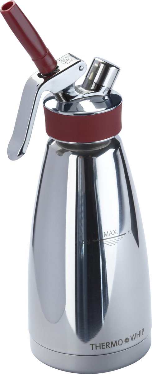 Isi thermo whip plus rvs - 0.5 ltr